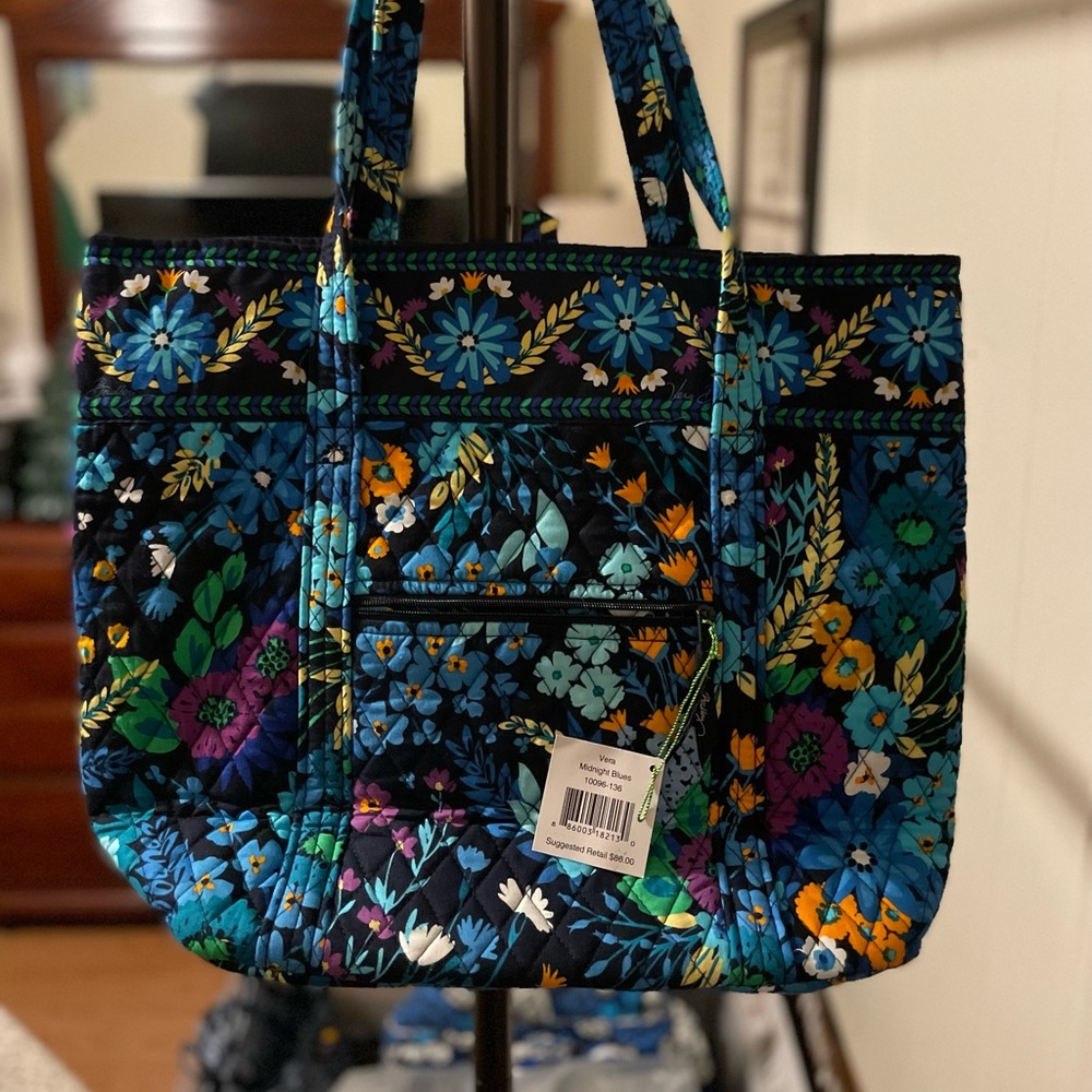 Retired Vera Bradley - Midnight Blues